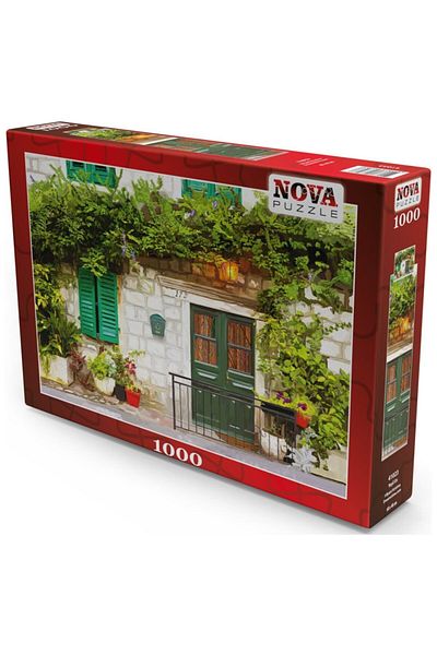 Nova Puzzle Nova 1000 Piece Green House Puzzle - 41023 /