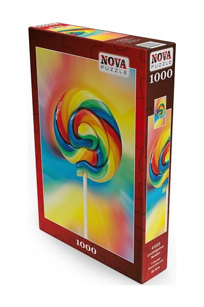 Nova Puzzle Nova 1000 Pieces Colors of My Childhood Puzzle