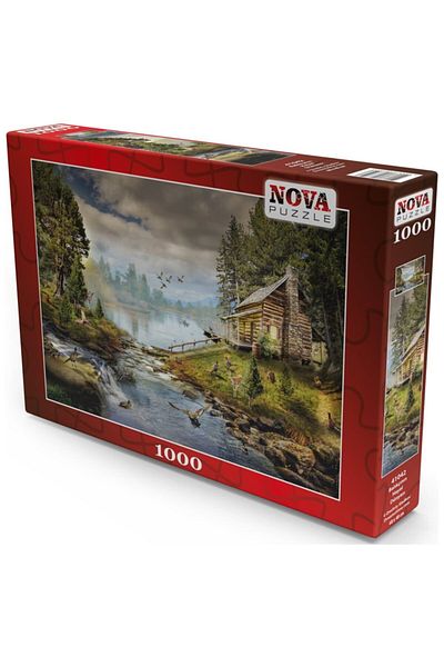 Nova Puzzle Nova 1000 Piece Fisherman's Dream World Puzzle
