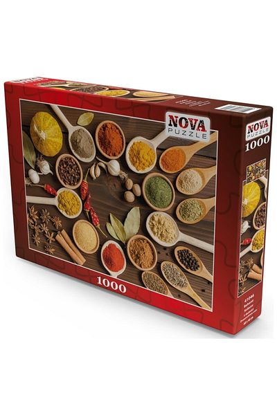Nova Puzzle Nova 1000 Piece Spice Scent Puzzle - 41046