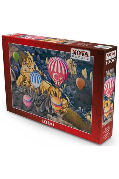 Nova Puzzle - لغز بالونات كابادوكيا 1000 قطعة /