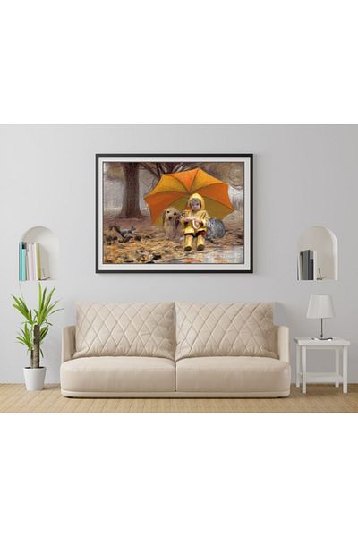 Nova Puzzle Nova 1000 Piece Puzzle - Peaceful Six of the Umbrella
