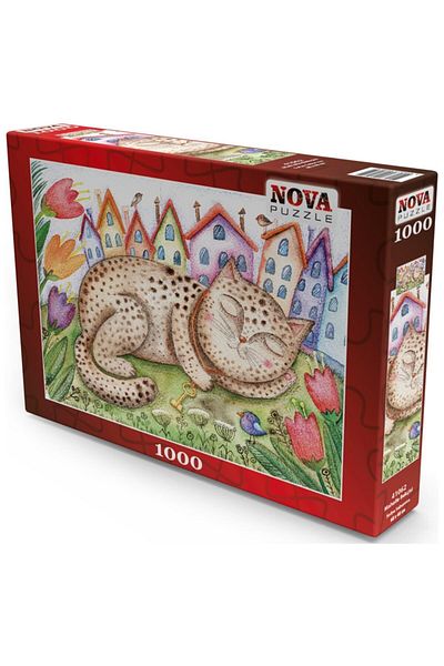 Nova Puzzle 1000 Pieces Neighborhood Keeper - Sofia Saburova