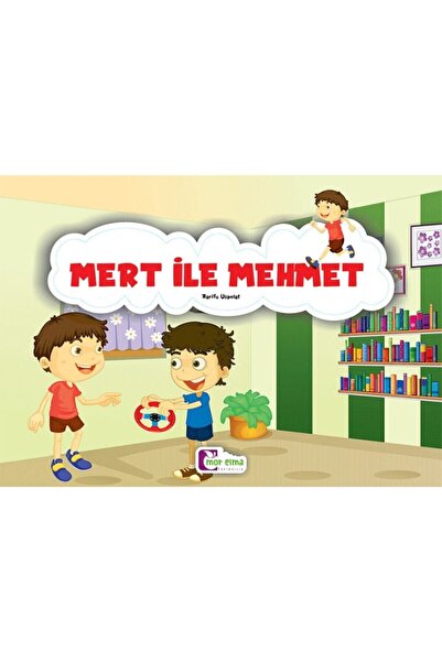 Mor Elma Yayıncılık Mert Ile Mehmet - Eğitici Masallar 2-6 Yaş