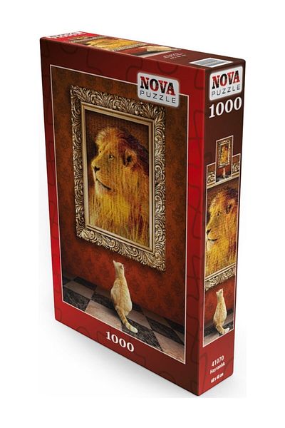 Nova Puzzle Nova 1000 Piece Puzzle - Adoration
