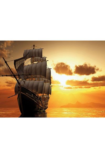 Nova Puzzle Nova 1000 Piece Sailing to New Horizons Puzzle