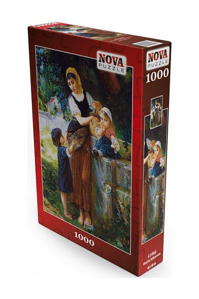 Nova Puzzle نوفا 1000 قطعة أريد لي اللغز الفني - 41066