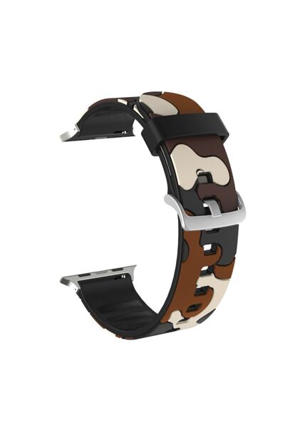 Galata ساعة أبل 42-44 ملم Krd24 كوردون مموهة