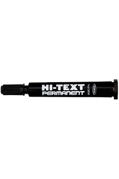 Hi-Text 830 PC Parcel Pen Black