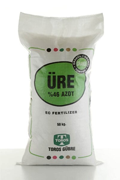 TOROS GÜBRE Üre Gübre Çim Ve Sebze Için 46 Azot Granül 2 kg