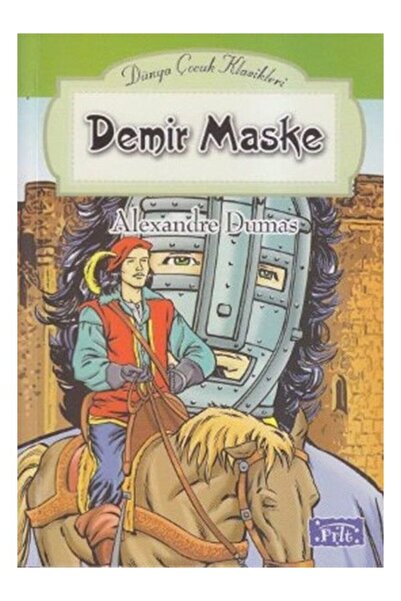 Parıltı Yayıncılık Demir Maske - Alexandre Dumas -