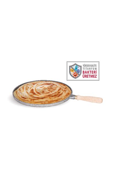 FMS Cast Iron Katmerim Pan 36 Cm Gray
