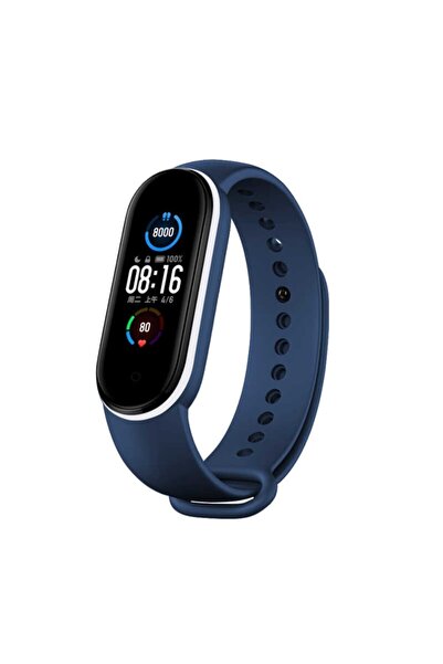 Genel Markalar Xiaomi Mi Band 5 Krd Uyumlu -24 Silikon Kordon