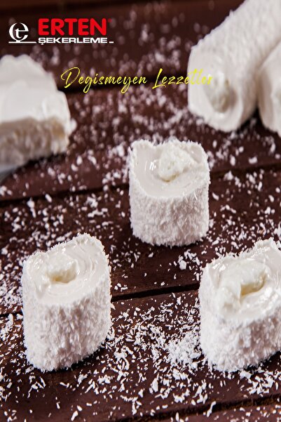 Erten Şekerleme Günlük Sultan Manda Kaymaklı Lokum 500 gr