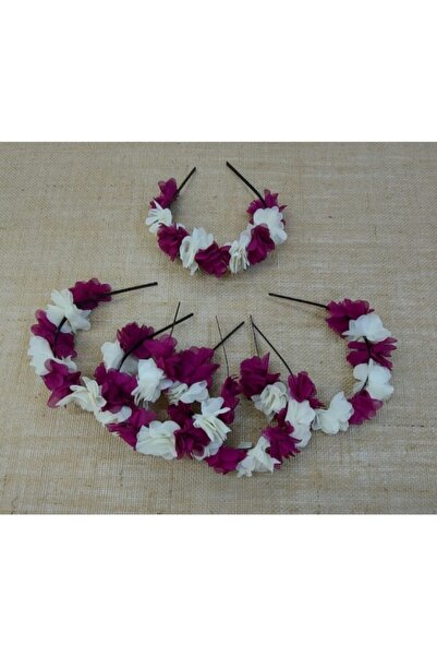 memisshop 20 штук прикрашених капелюшків для подружок нареченої