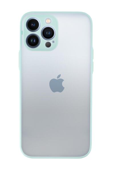 mooodcase Iphone 13 Pro Max Uyumlu Kamera Korumalı Buzlu Şeffaf Lüx Telefon K...