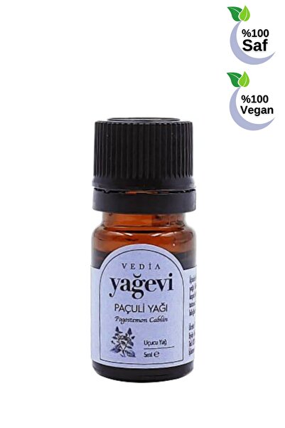 Yağevi %100 Saf Paçuli Uçucu Yağı 5 ml