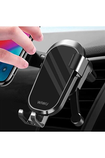 WIWU Araç Telefon Tutucu Iki Ayaklı Klips Desteği Wiwu Pl400