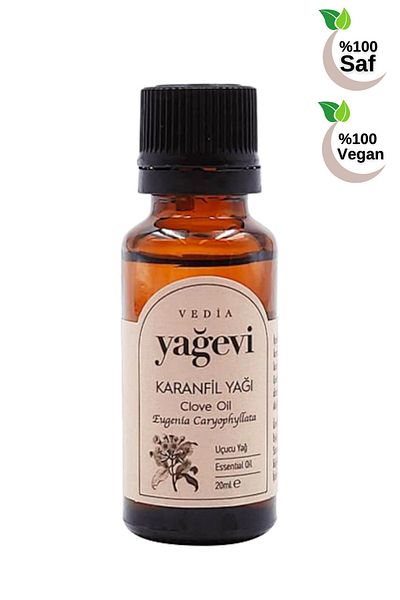 Yağevi 20 Ml 100% Pure Clove Essential Oil