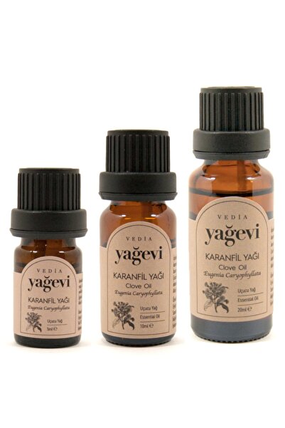 Yağevi 20 Ml 100% Pure Clove Essential Oil