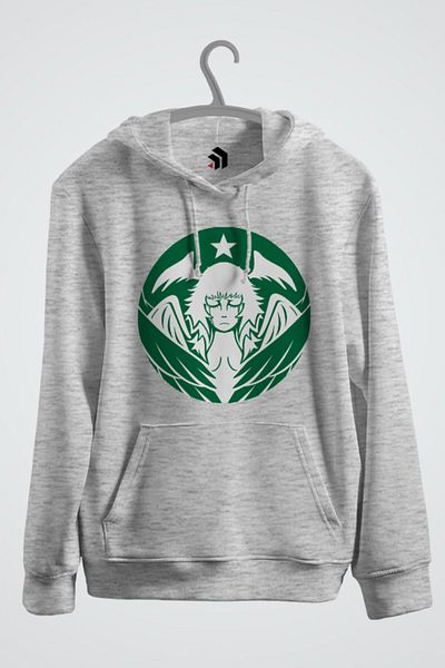 karikatürstore Devilman Crybaby - Satan's Tears 2 Printed Hooded Sweatshirt