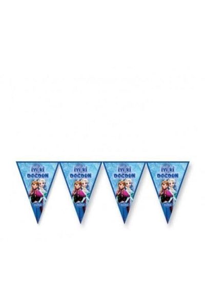 Frozen Elsa مجموعة مستلزمات حفلات أعياد الميلاد الفاخرة من فروزن فروزن إلسا مكونة من 16 شخصًا