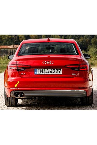 gkl For Audi A4 2016-2020 Sedan Rear Bumper Left Lower Corner Reflector Reflective Cat Eye 8w0945105c