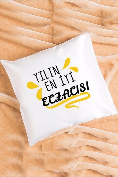 Hedizu Best Pharmacist of the Year Gift Pillow