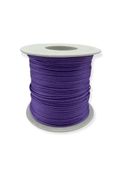 Hedef Bijuteri حبل باراشوت درجة أولى بنفسجي (10 أمتار)