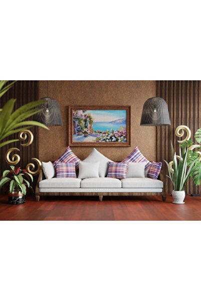 Nova Puzzle Nova Deniz Kenarındaki Ev Puzzle - 1000 Parça - 41071