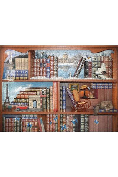 Nova Puzzle نوفا 1000 قطعة لغز الكتب السحرية