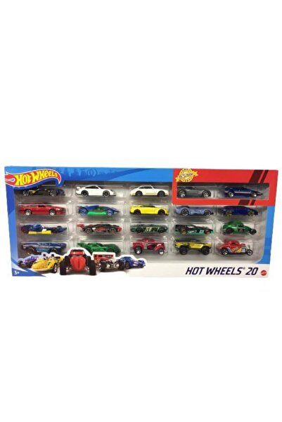 HOT WHEELS 20 Li Araba Seti - H7045