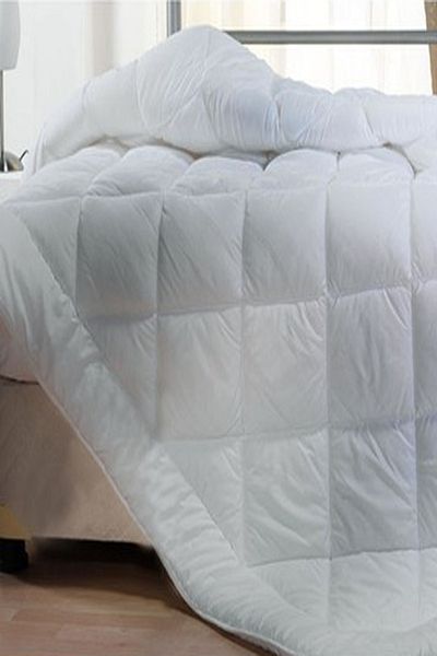 Kristal Microfiber Duvet Single White