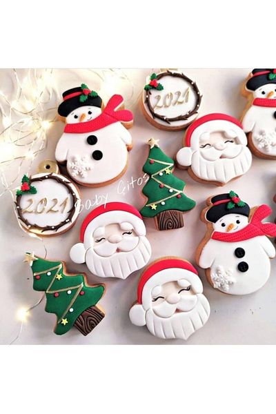 CookieKonsept New Year's Cookie Mold