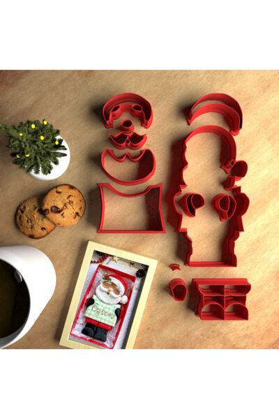 CookieKonsept قالب كوكي عيد الميلاد