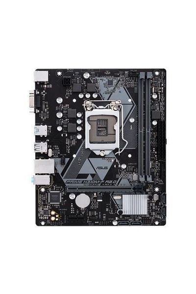 ASUS اللوحة الأم Prime H310m-f R2.0 H310 Ddr4 Vga Glan Matx Usb3.1 1151pv2