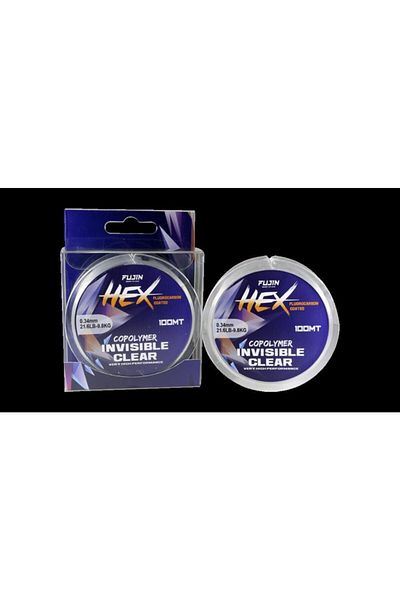 Fujin Hex Sht Ultra Fc 100mt Fishing Line