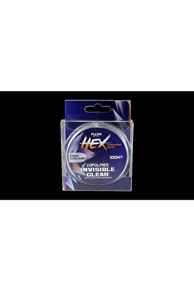 Fujin Hex Sht Ultra Fc 100mt Fishing Line