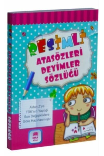 Genel Markalar Kişisel Yayınlar Muhtelif Resimli Atasöleri - Deyimler Sözlüğü...