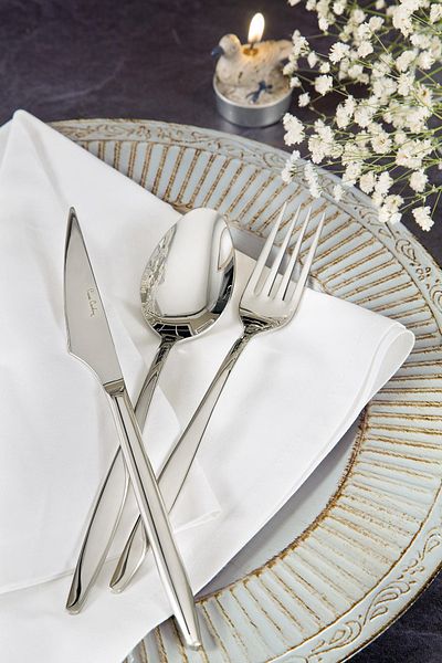 Pierre Cardin 84 Piece Cameron Cutlery Knife Spoon Set 84 Piece