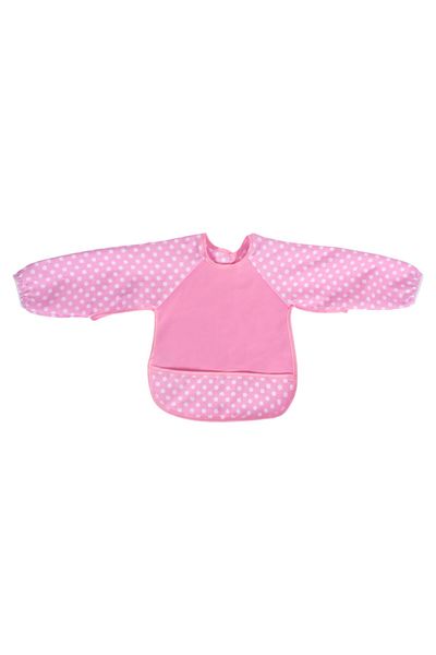 Sevi Bebe Belenme Set Food Bib with Sleeves + Fruit Pacifier