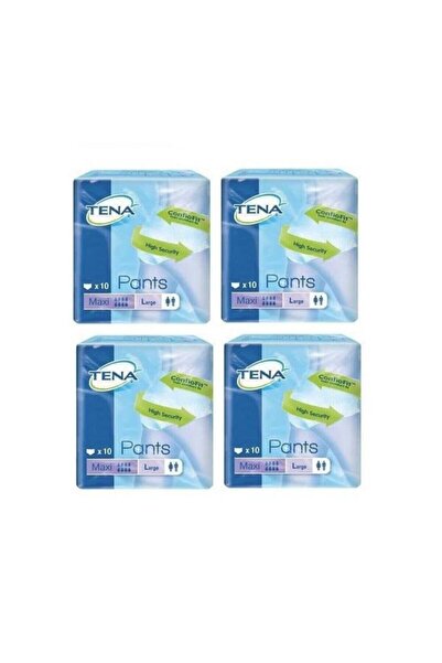 TENA Maxi 8 Damla L Beden Emici Külot Hasta Bezi 40 lı