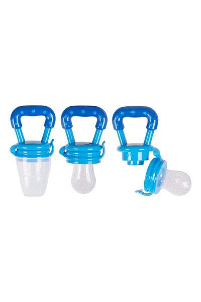 Sevi Bebe Belenme Set (Food Bib with Sleeves + Fruit Pacifier)