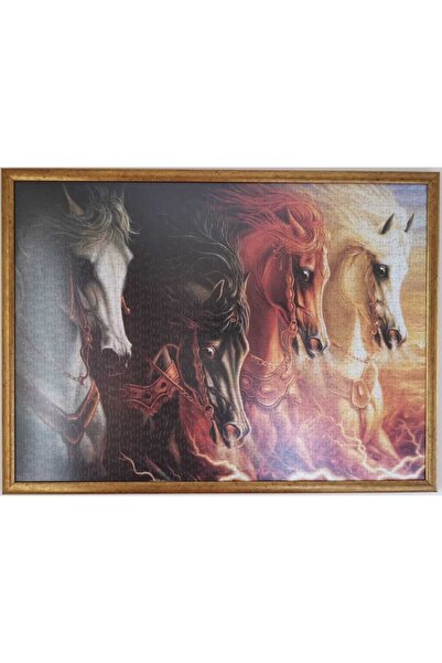 Spotless Art Anatolian - Mahşerin Dört Altı 1000 Parça Yapılmış