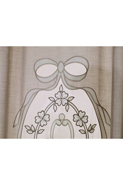 Yılmaz Home Collection Keten Pano Tül Perde