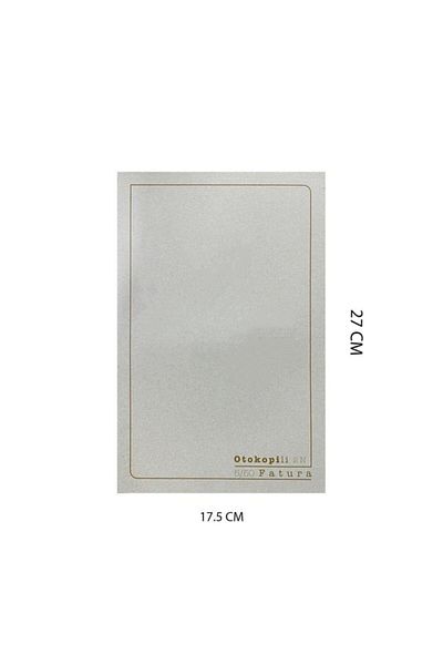 Bayındır 5/50 Carte de facturi Autocopie 2n