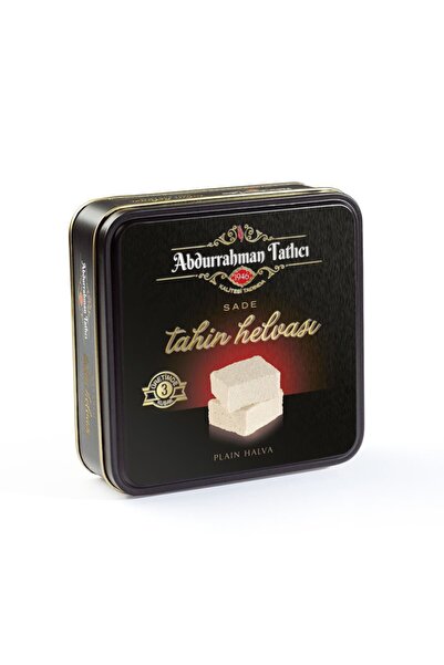 Abdurrahman Tatlıcı Tahin Helvası Sade 1000 Gr