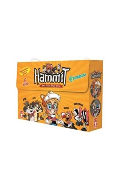 Timaş Çocuk Hammit Kara Düşler Ülkesi Serisi Set - (5 Kitap Takım) - Cem Gülbent