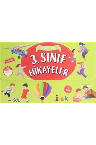 Genel Markalar 3. Sınıf Hikayeler (10 Kitap Set) Soru Kitapçığı