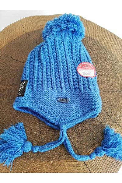 Kitti Erkek Çocuk Içi Polarlı Kulaklı Bere K2120-09